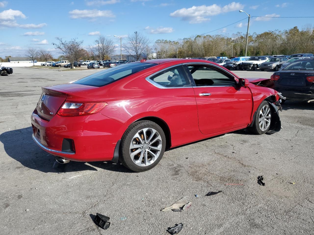 2013 Honda Accord Exl - Фото 3