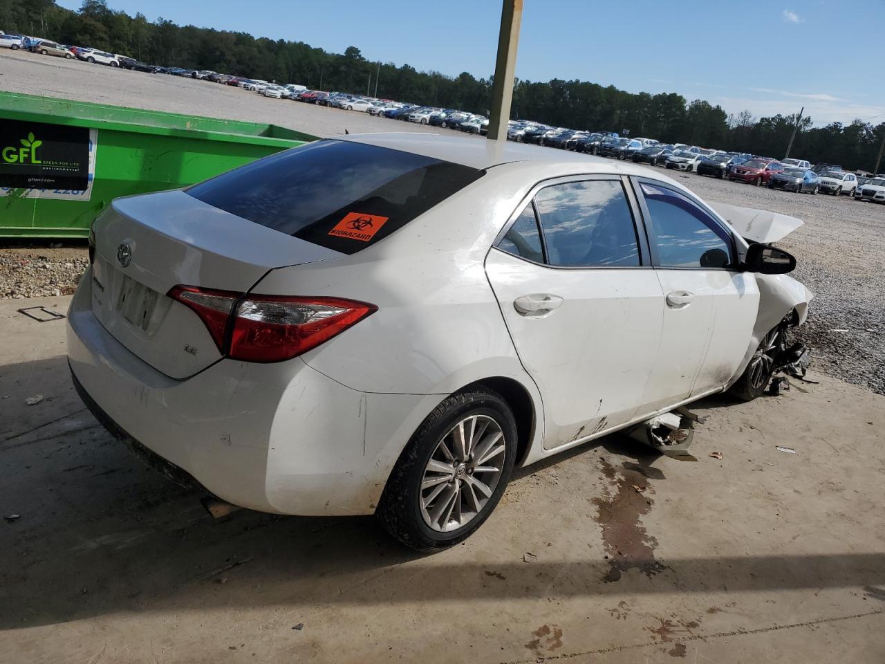 2015 Toyota Corolla L - Фото 3