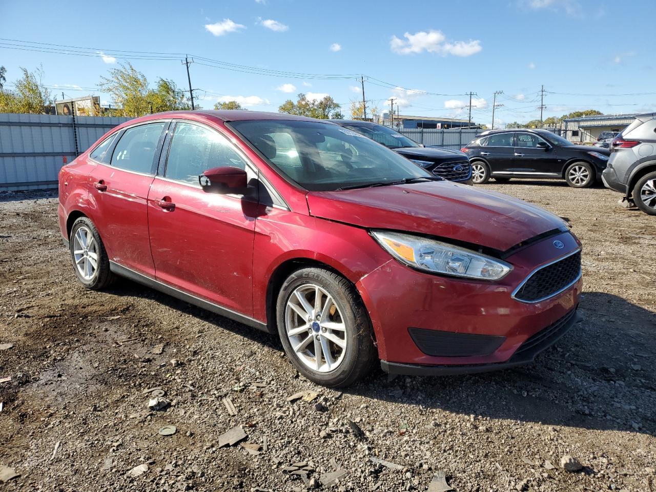 2017 Ford Focus Se - Фото 4