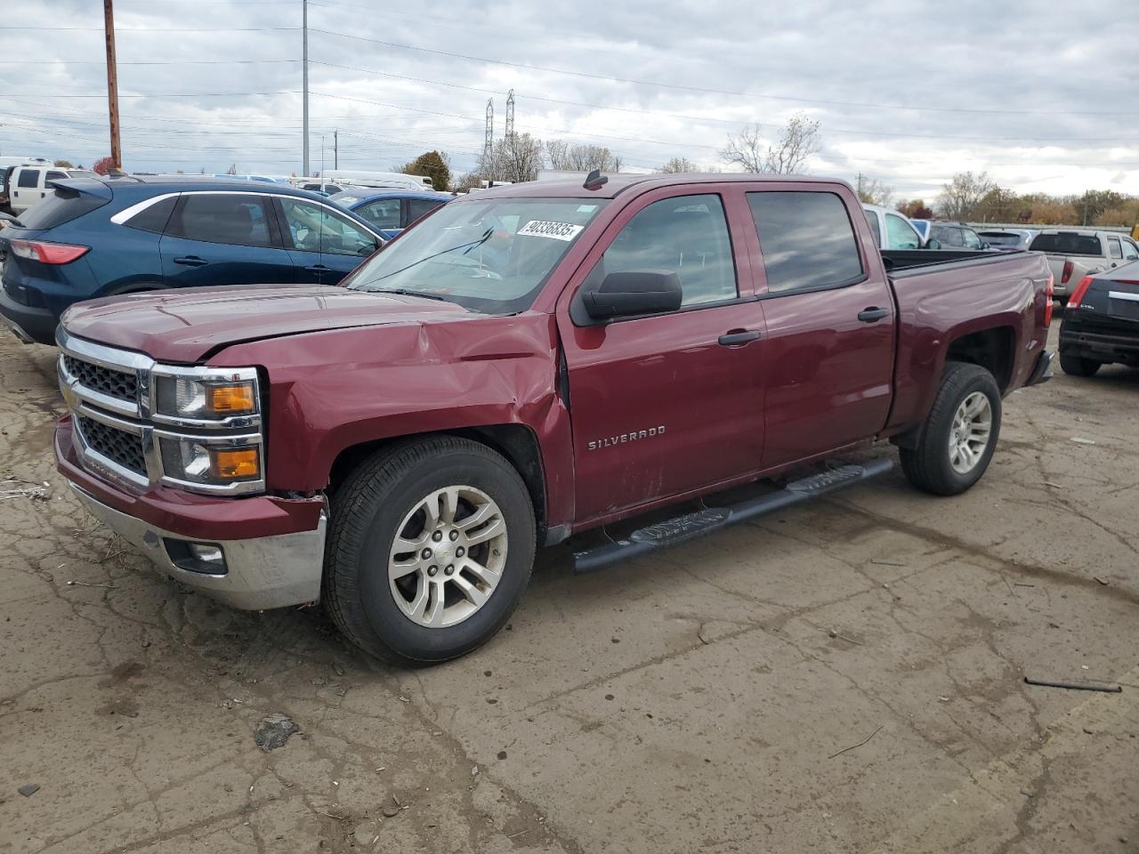 2014 Chevrolet Silverado C1500 Lt