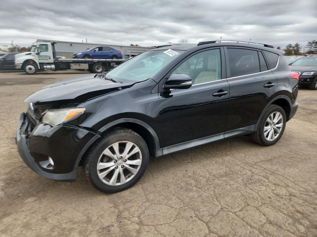 2013 Toyota Rav4 Limited