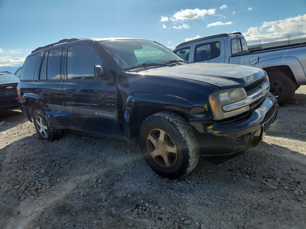 2007 Chevrolet Trailblazer Ls - Фото 4