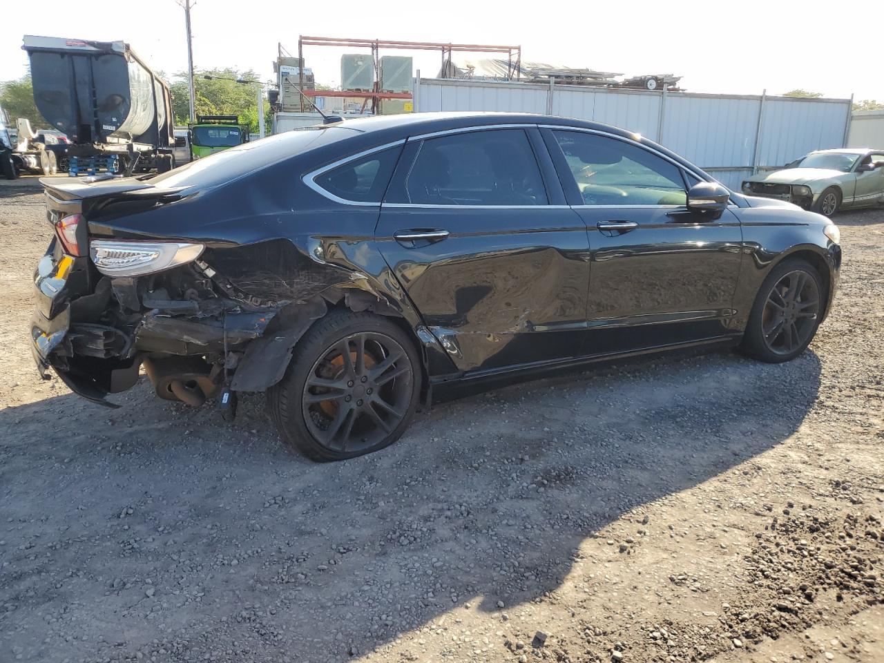 2014 Ford Fusion Titanium - Image 3