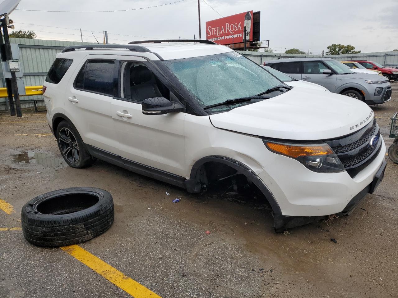 2015 Ford Explorer Sport - Фото 4