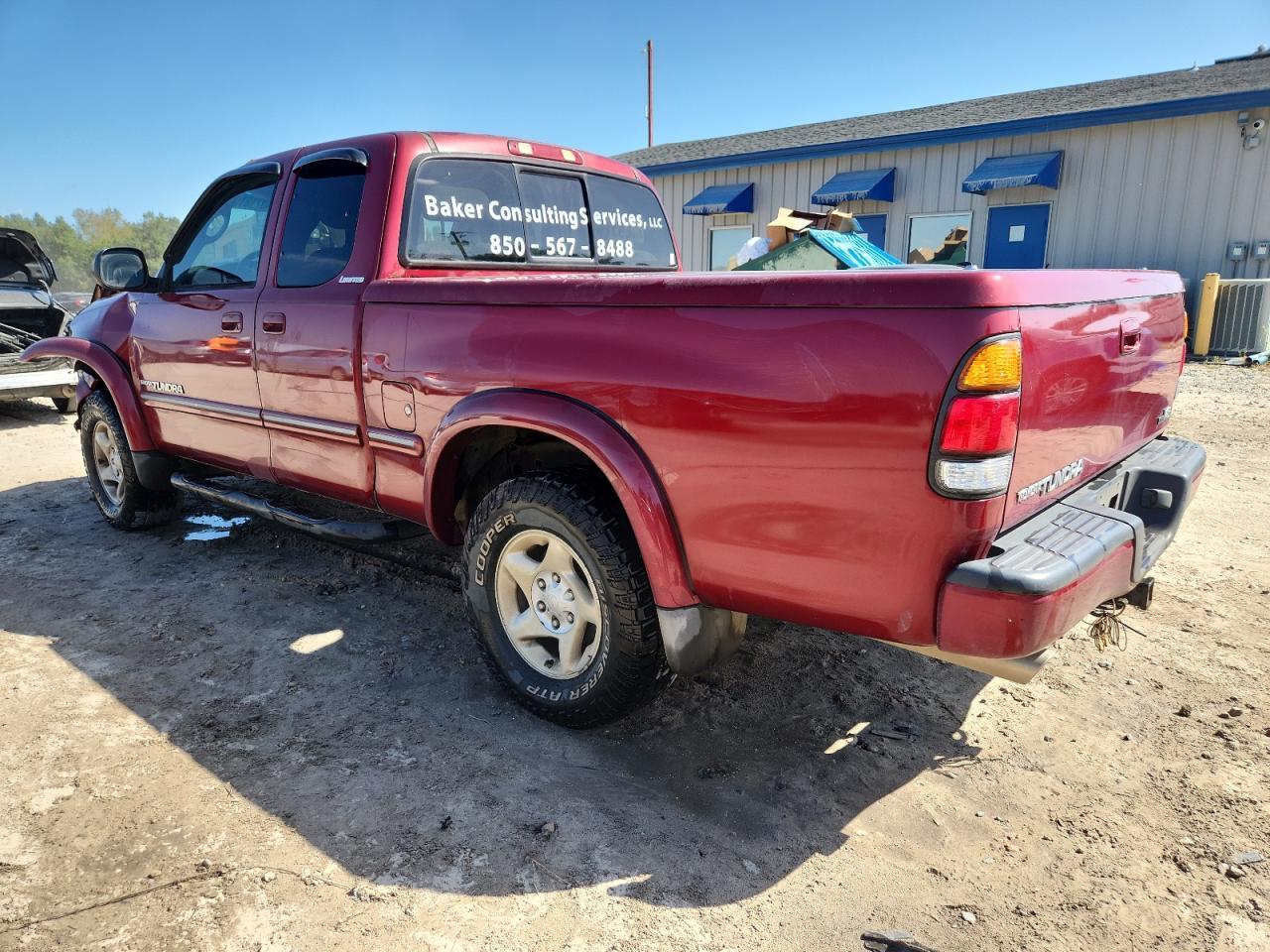 2001 Toyota Tundra Limited - Image 2