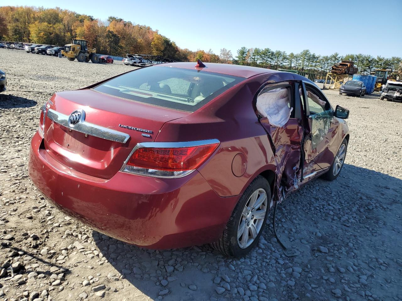 2010 Buick Lacrosse Cxl - Фото 3
