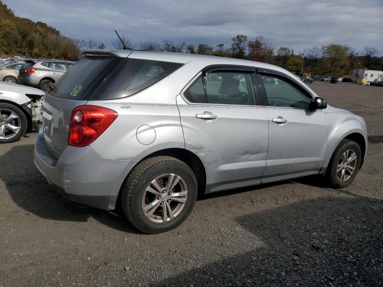 2011 Chevrolet Equinox Ls - Фото 3