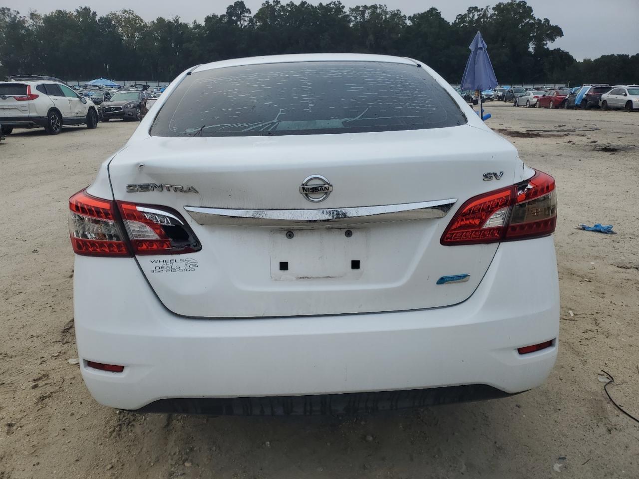 2014 Nissan Sentra S - Image 6