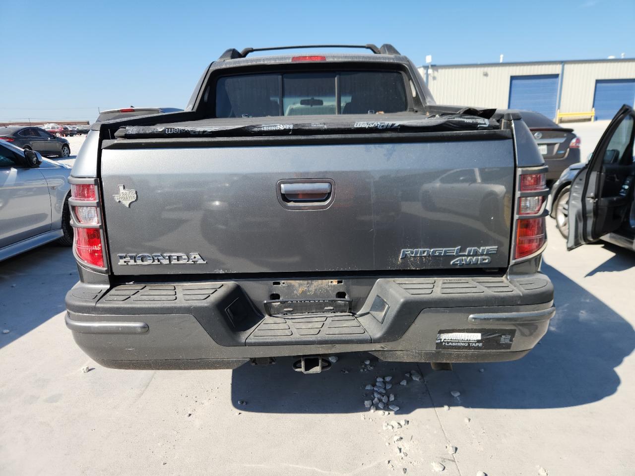 2009 Honda Ridgeline Rts - Фото 6