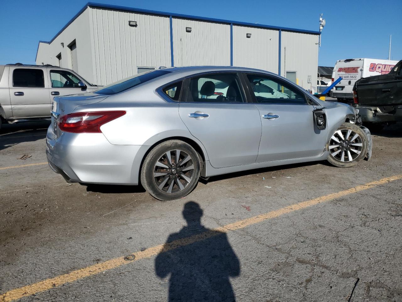2018 Nissan Altima 2.5 Sv - Фото 3