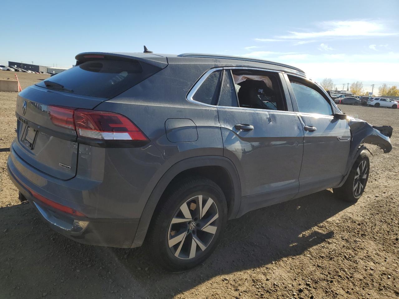 2020 Volkswagen Atlas Cross Sport Sel - Фото 3