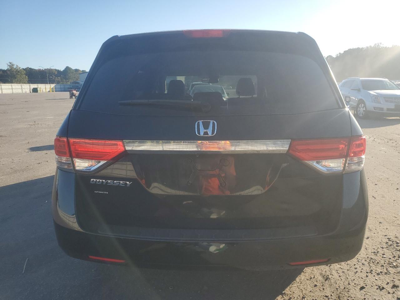 2016 Honda Odyssey Exl - Фото 6