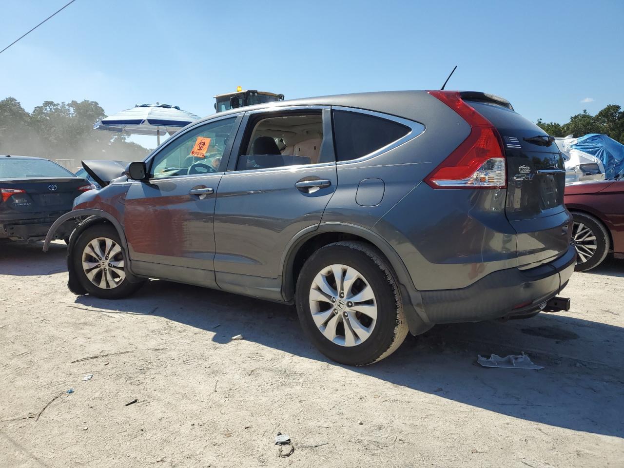 2012 Honda Cr-V Ex - Фото 2
