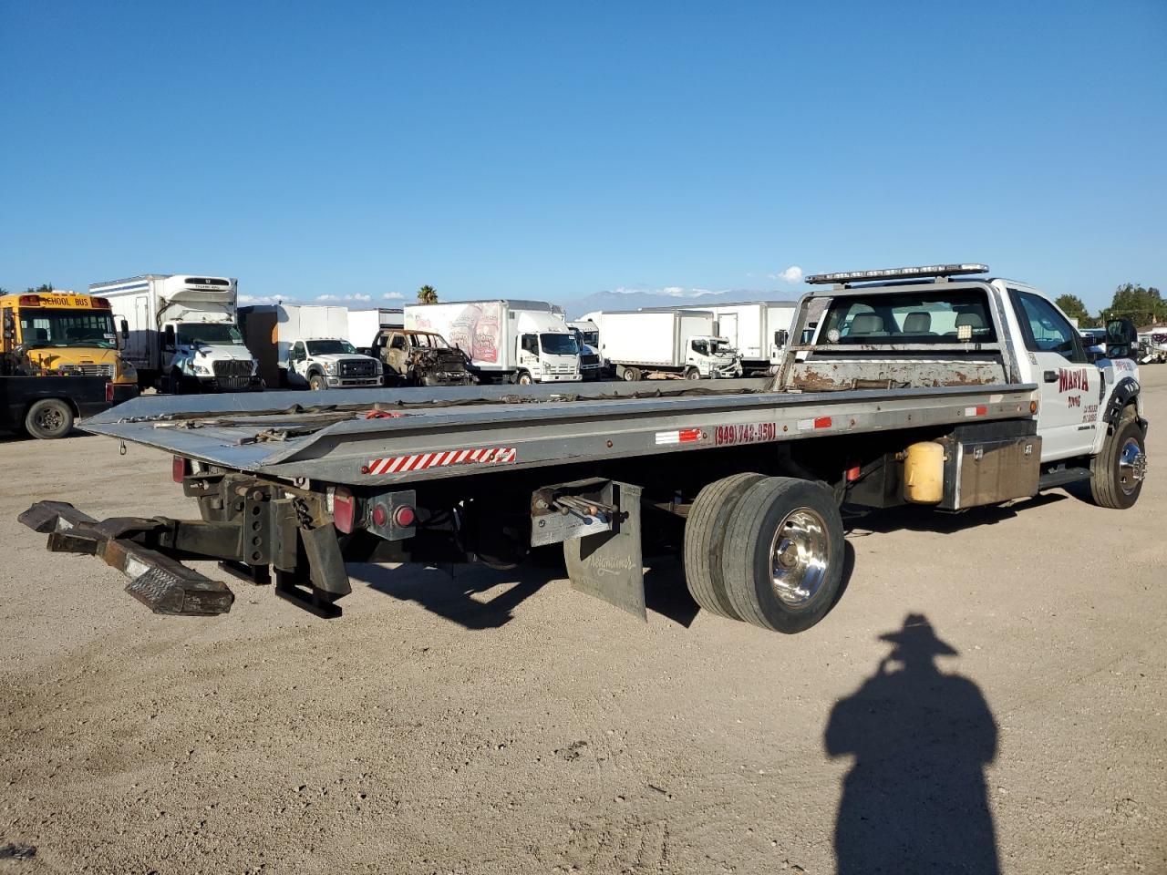 2017 Ford F450 Super Duty - Фото 3