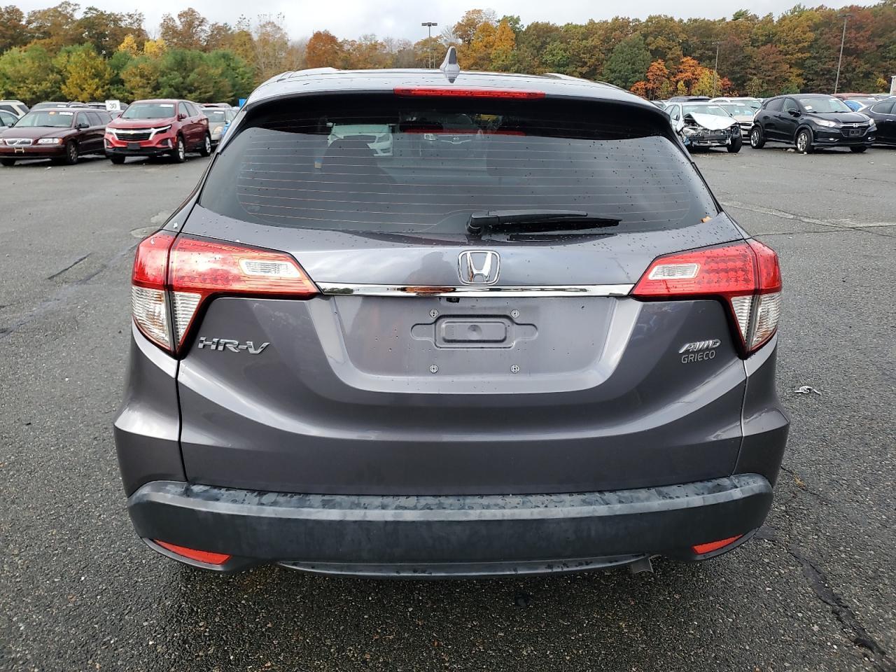 2019 Honda Hr-V Lx - Фото 6