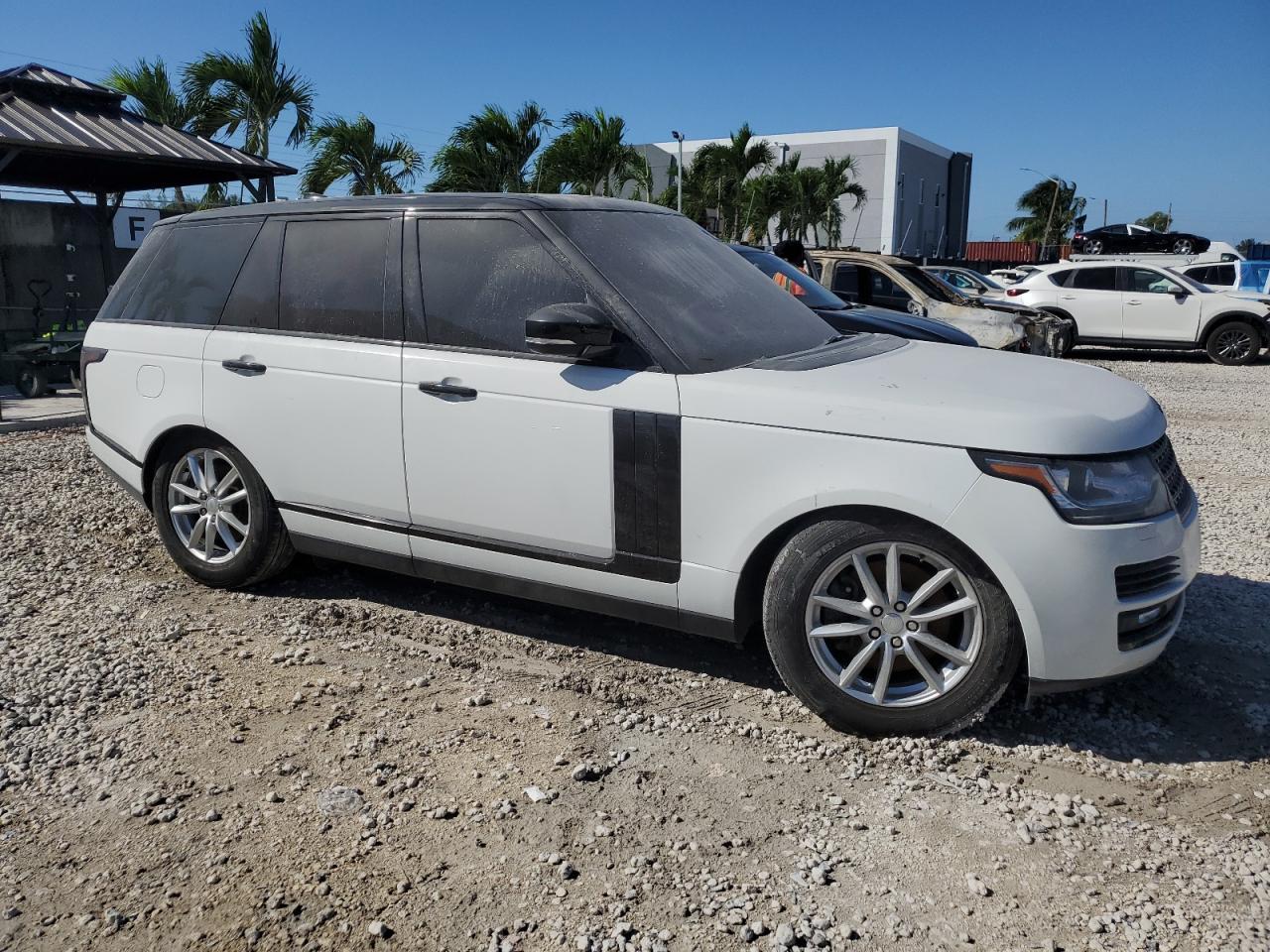 2017 Land Rover Range Rover - Image 4