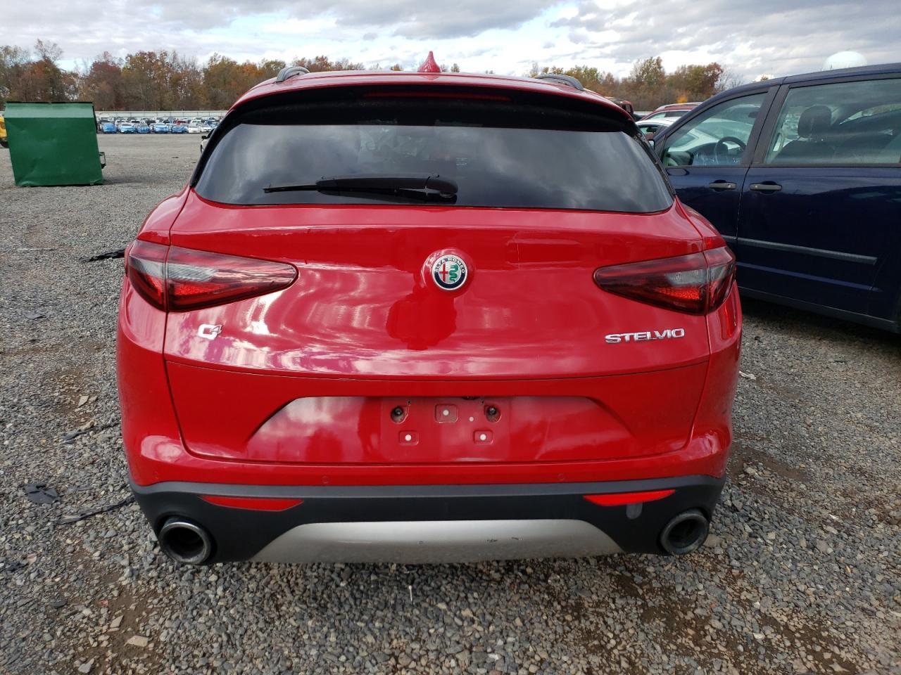 2018 Alfa Romeo Stelvio Sport - Фото 6