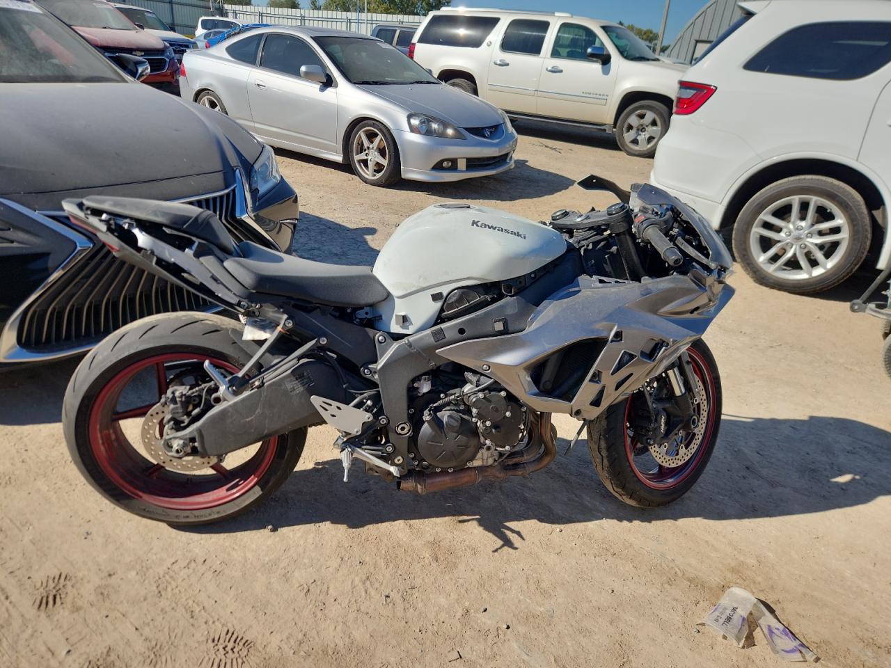 2025 Kawasaki Zx636 K