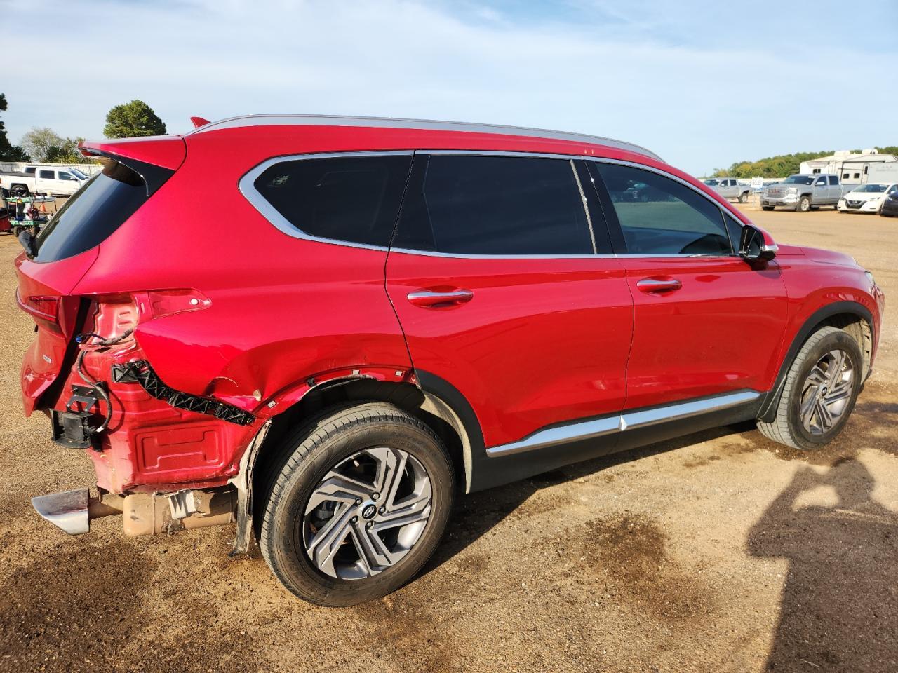 2023 Hyundai Santa Fe Sel Premium - Фото 3