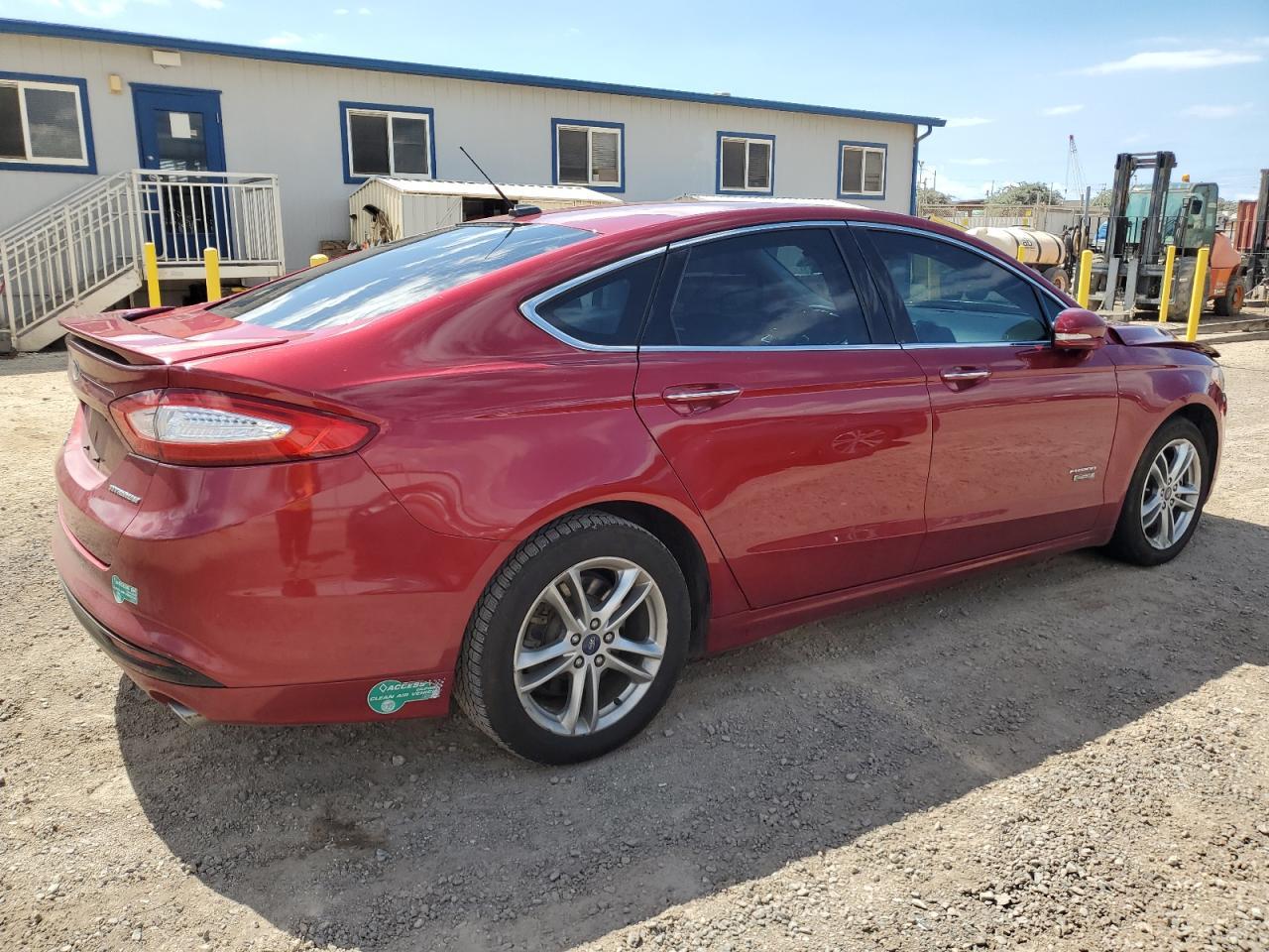 2016 Ford Fusion Titanium Phev - Фото 3