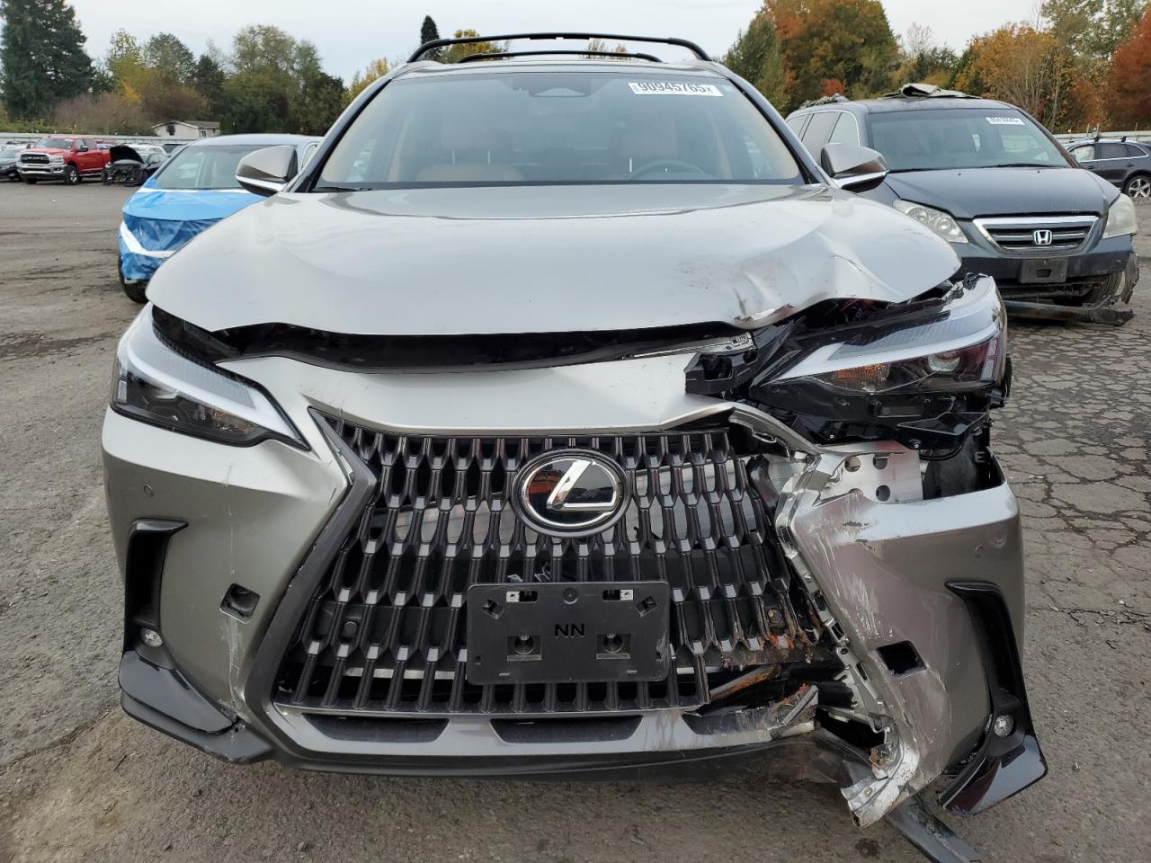 2025 Lexus Nx 350H Base - Фото 5