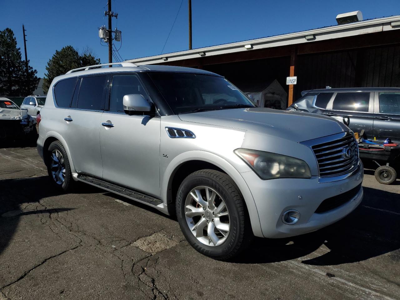2014 Infiniti Qx80 - Фото 4