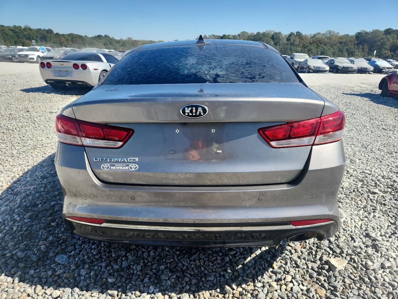 2018 Kia Optima Lx - Фото 6