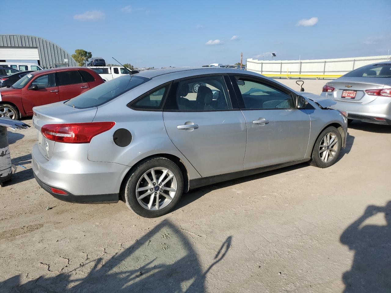 2016 Ford Focus Se - Фото 3