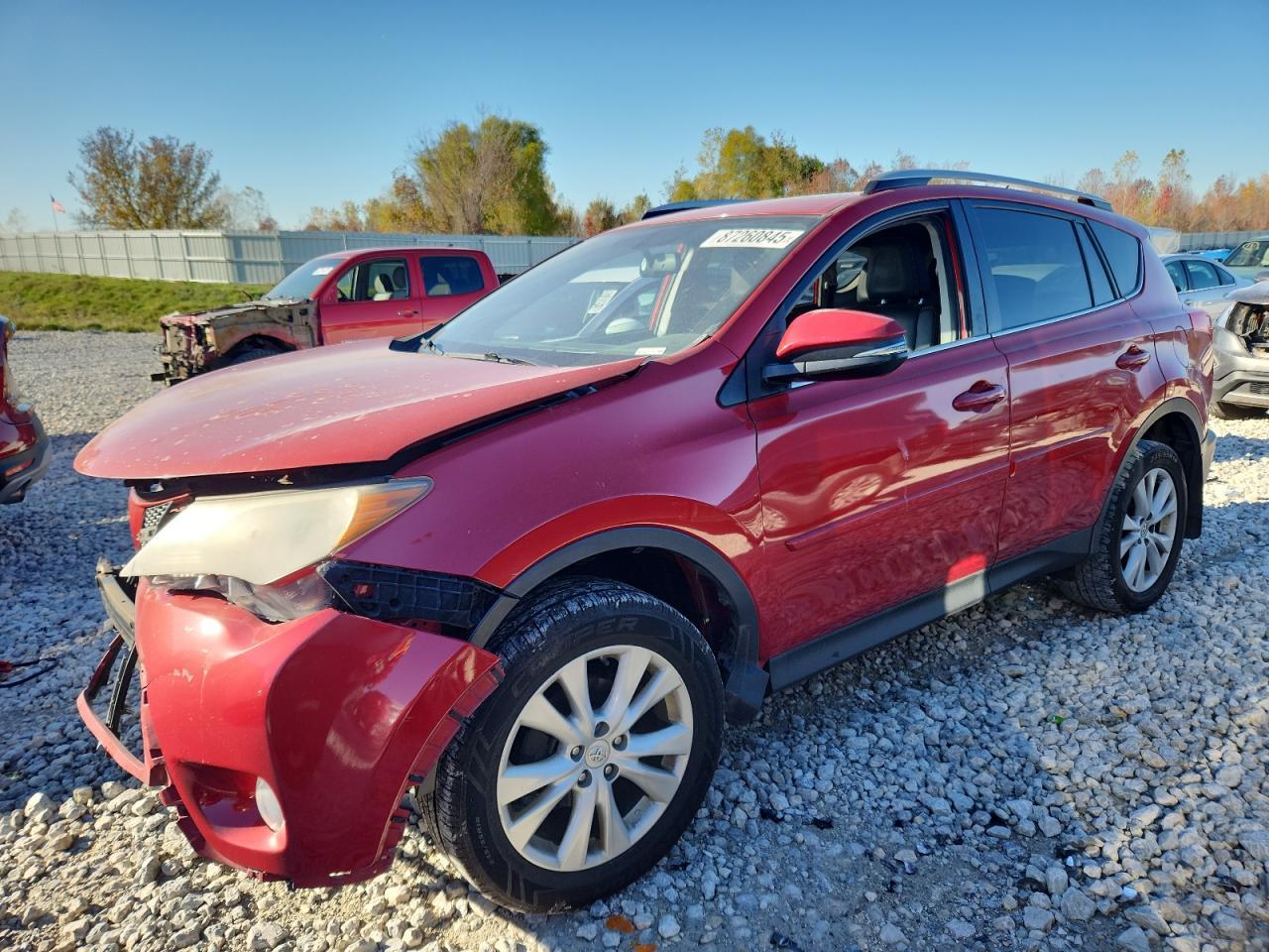 2015 Toyota Rav4 Limited