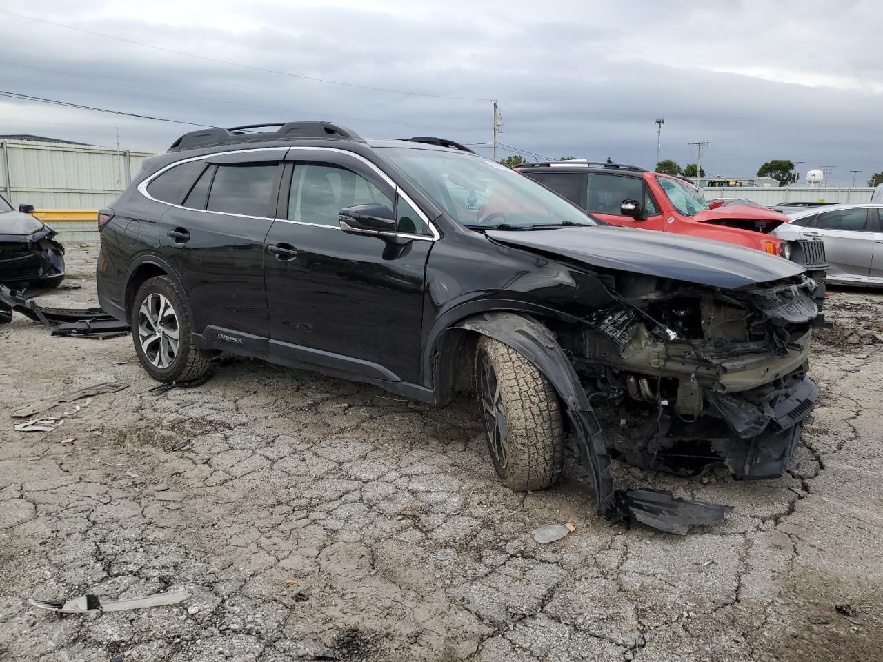 2021 Subaru Outback Limited - Фото 4