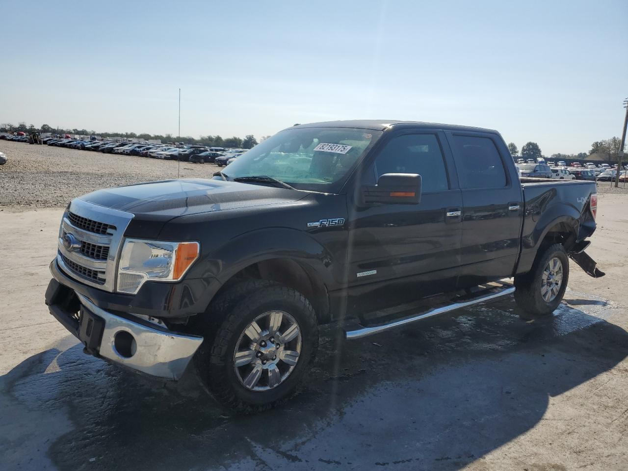 2013 Ford F150 Supercrew