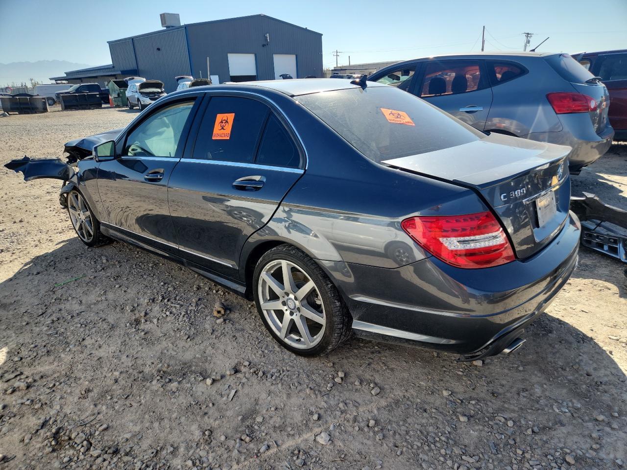 2014 Mercedes-Benz C 300 4Matic - Image 2