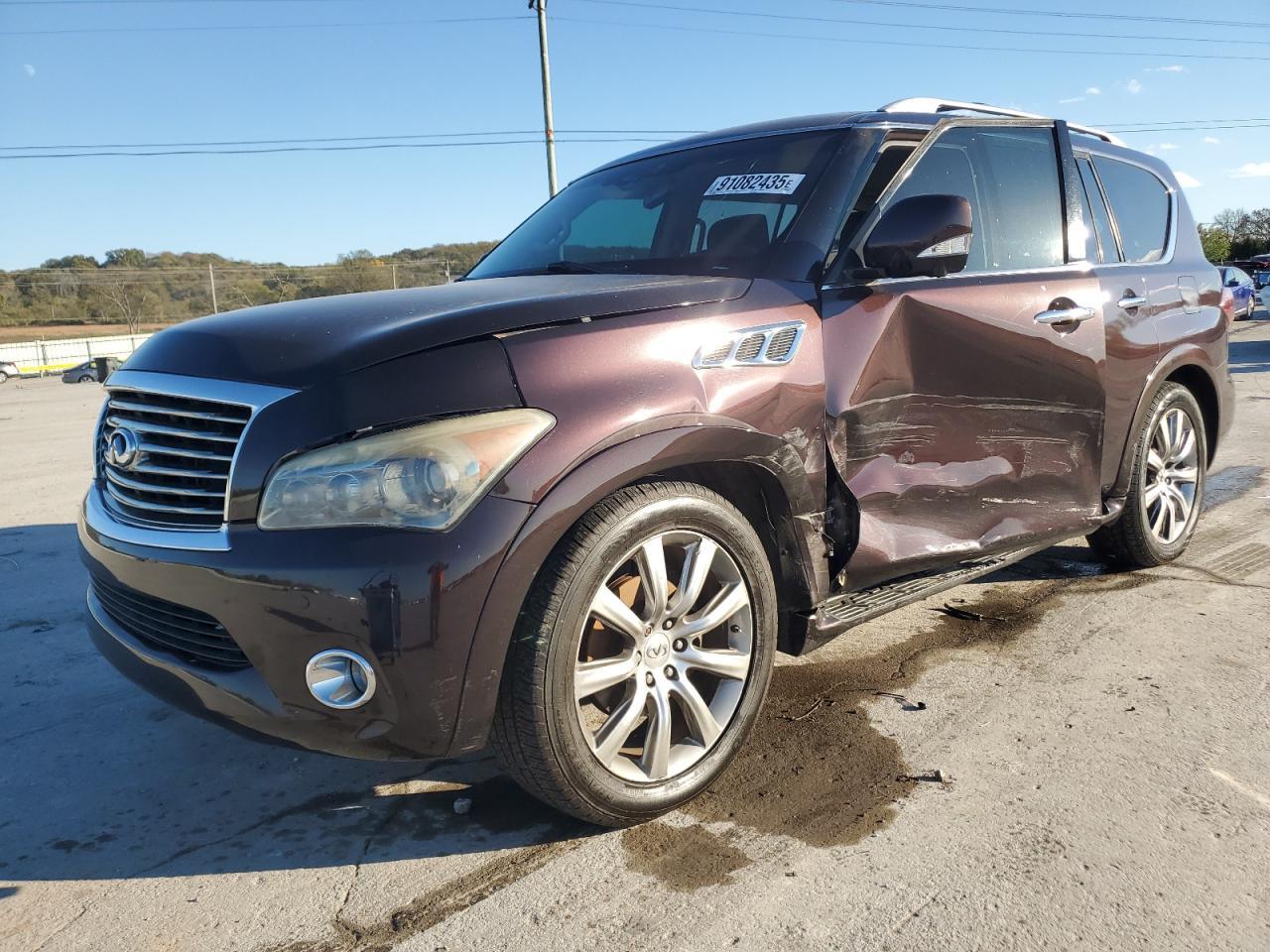 2012 Infiniti Qx56