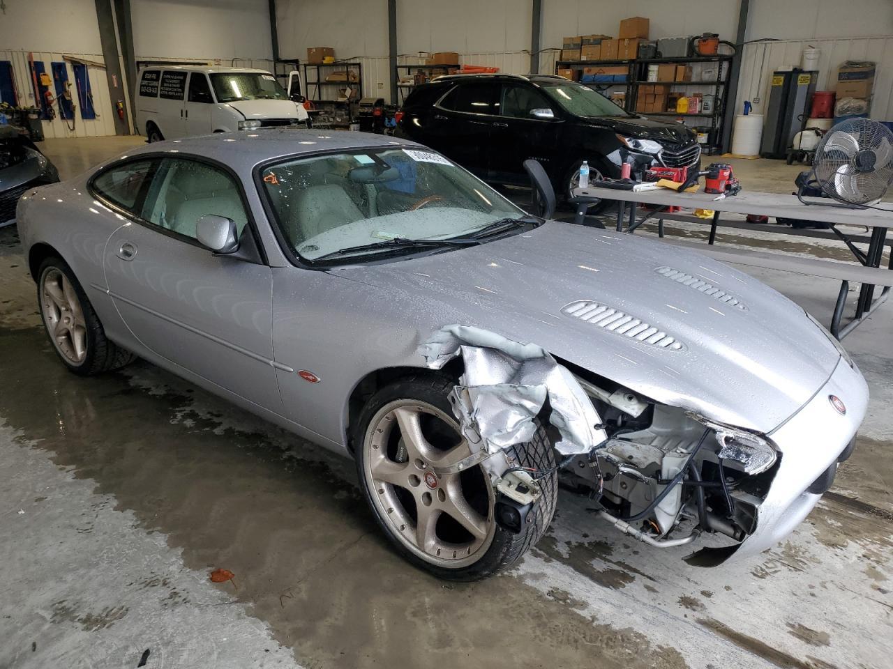 2001 Jaguar Xkr - Фото 4