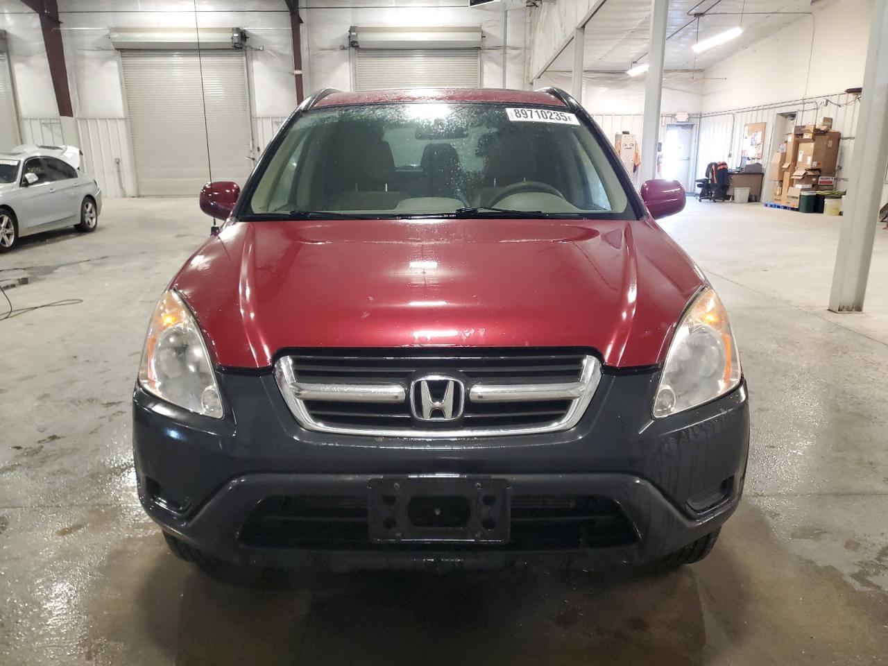 2002 Honda Cr-V Ex - Image 5