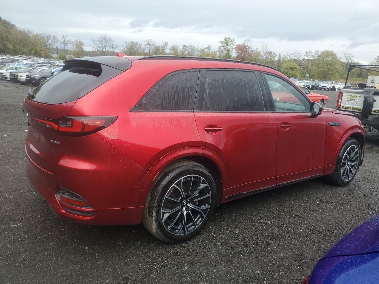 2025 Mazda Cx-70 Premium - Image 3