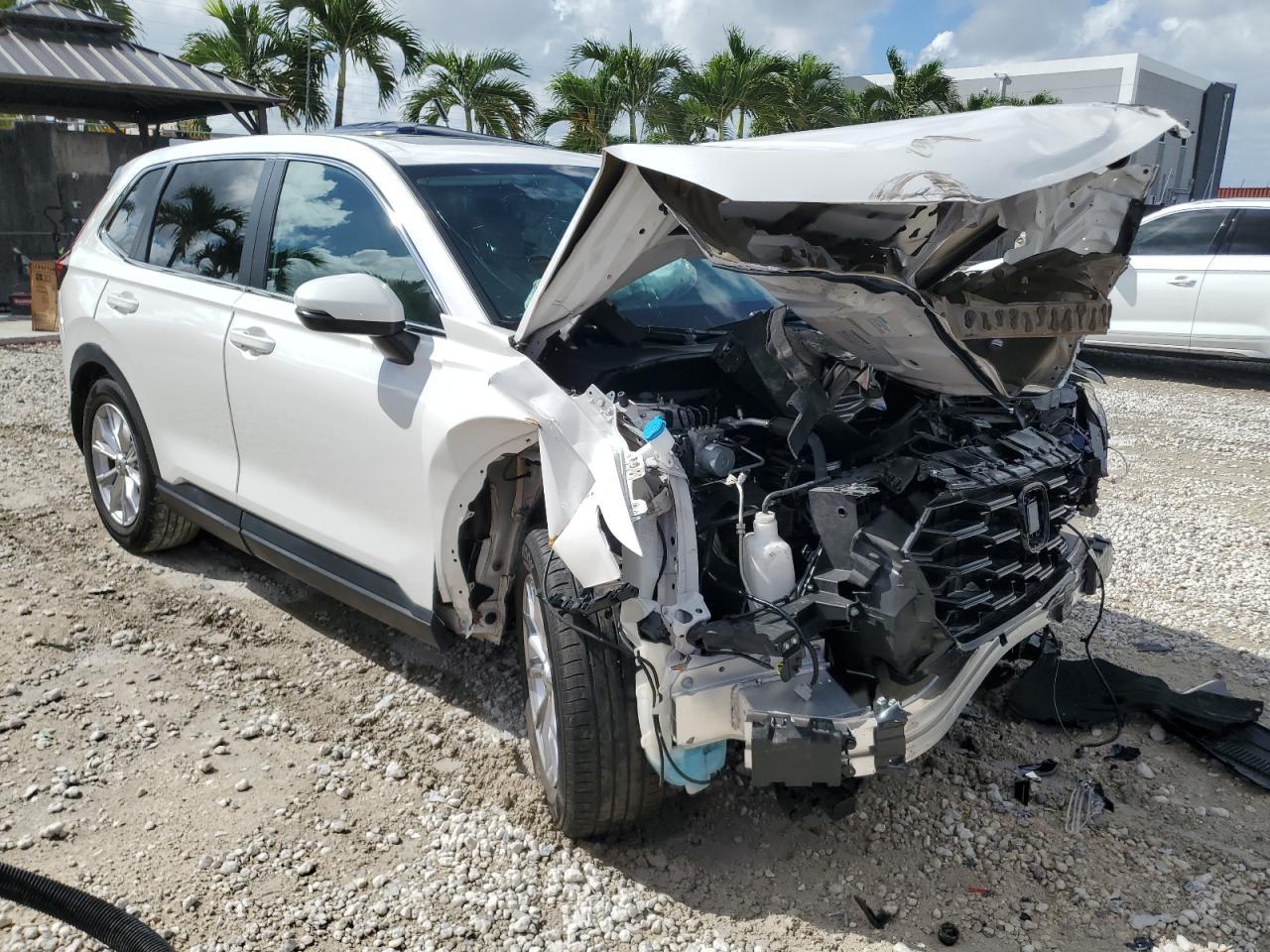 2023 Honda Cr-V Ex - Фото 4