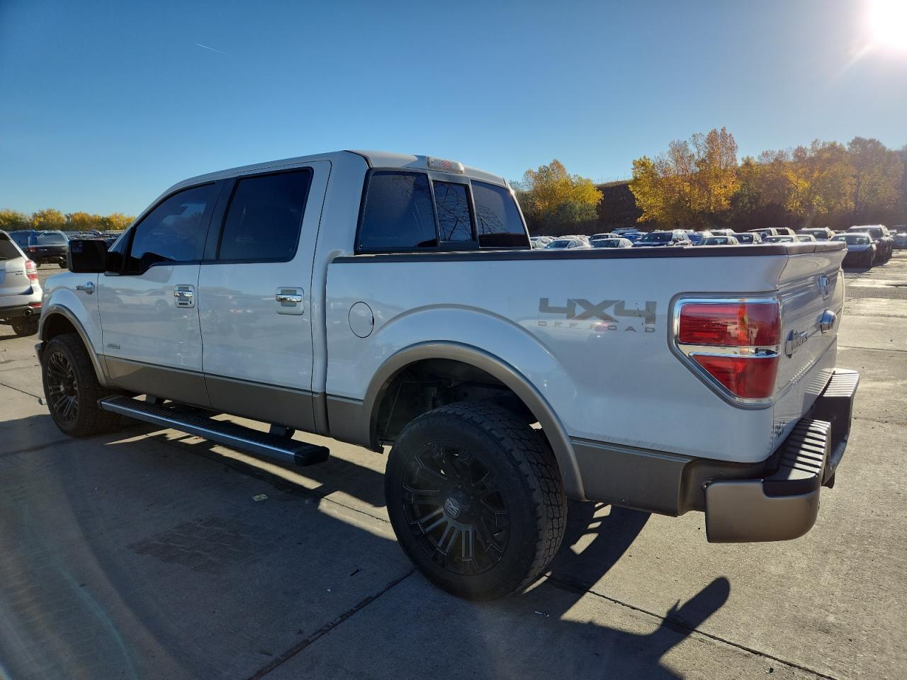 2013 Ford F150 Supercrew - Фото 2