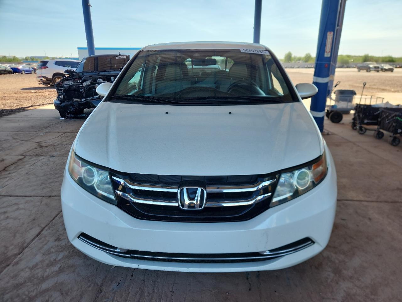 2016 Honda Odyssey Exl - Image 5