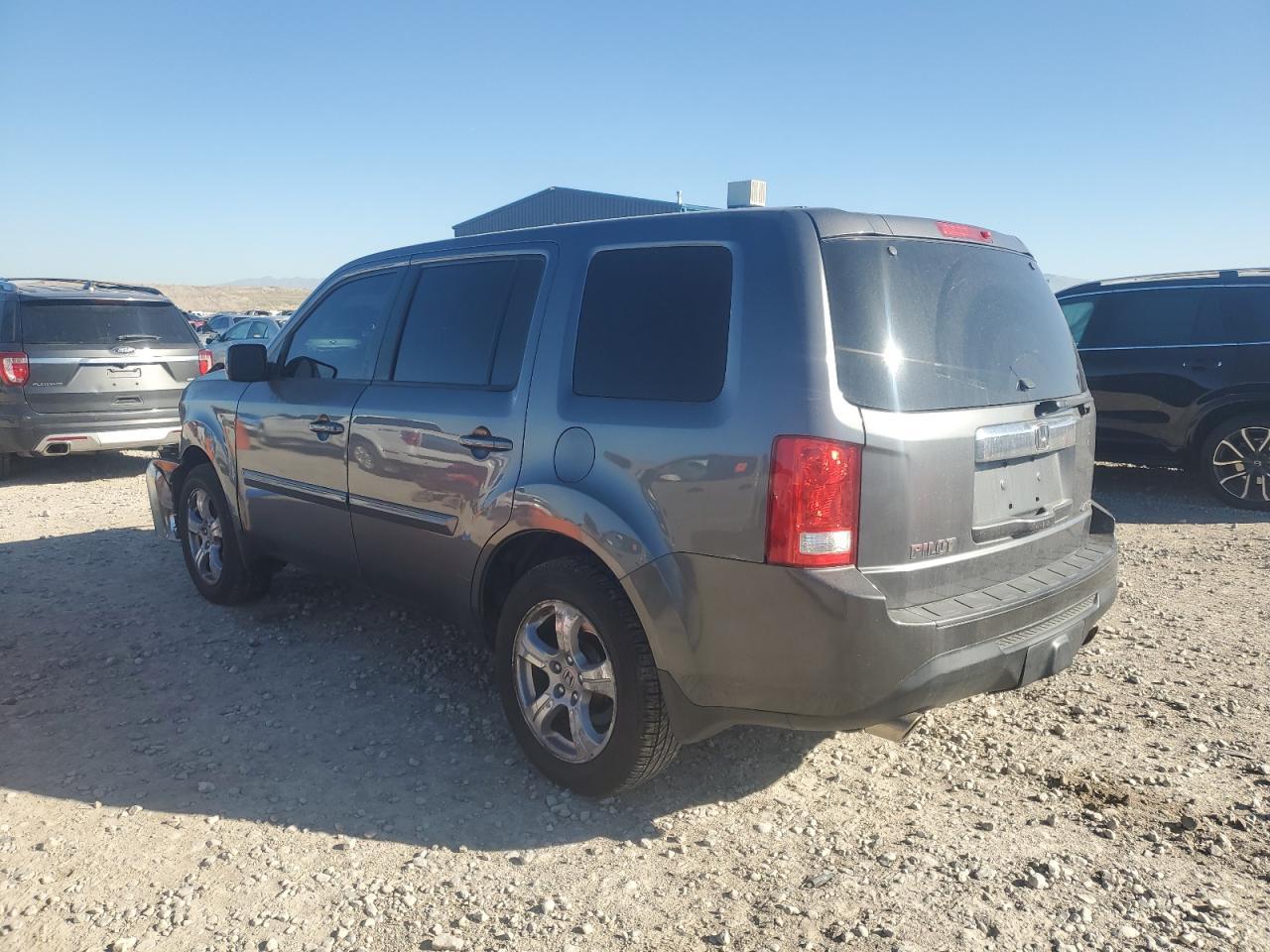 2012 Honda Pilot Exl - Фото 2