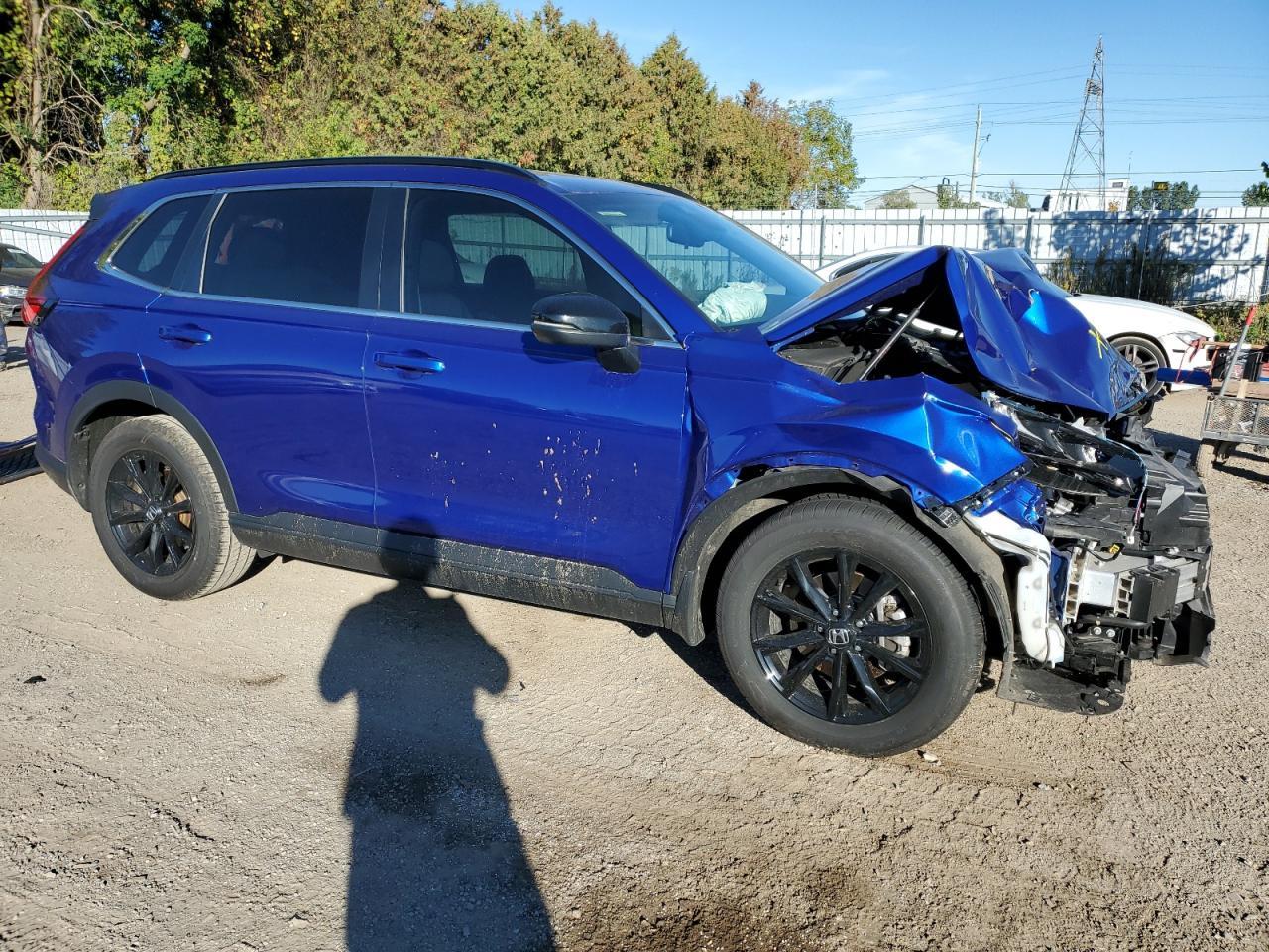 2023 Honda Cr-V Sport - Фото 4