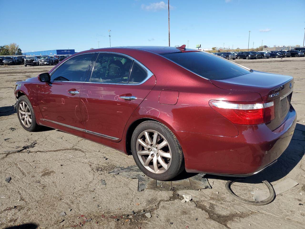 2009 Lexus Ls 460 - Фото 2