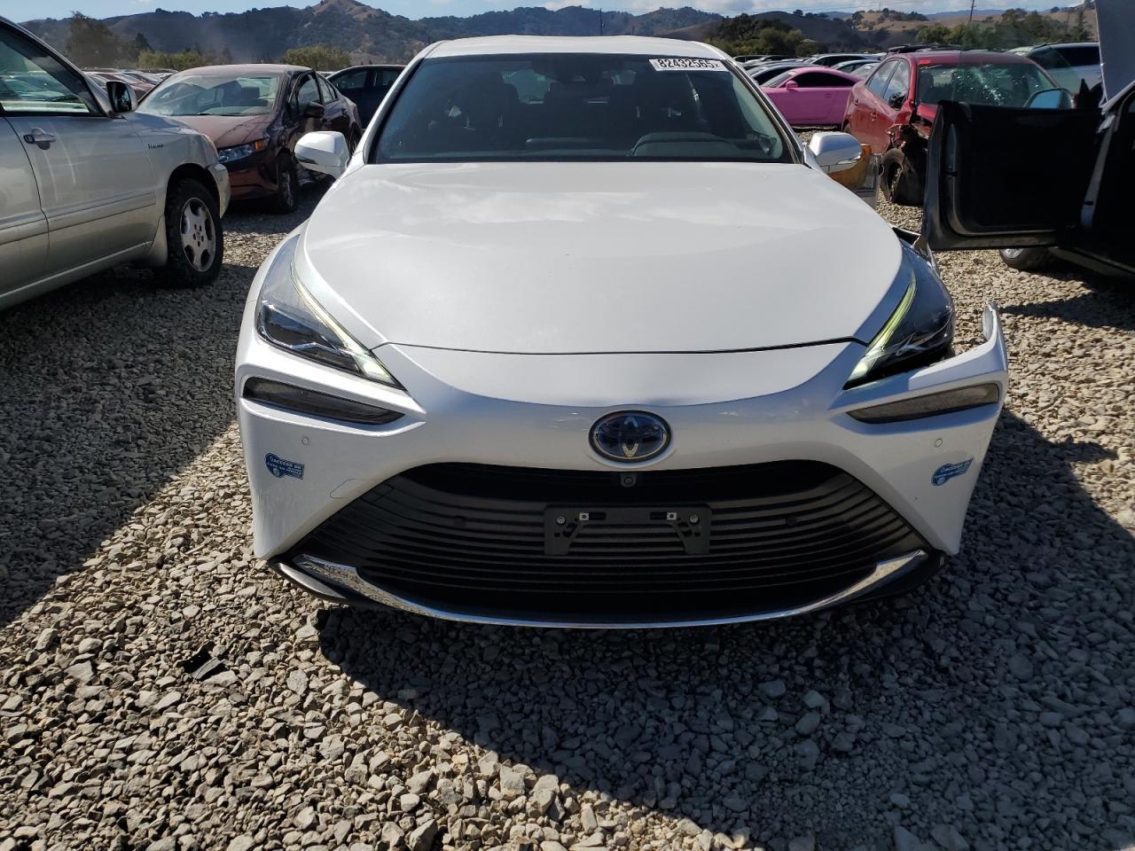 2021 Toyota Mirai Xle - Фото 5