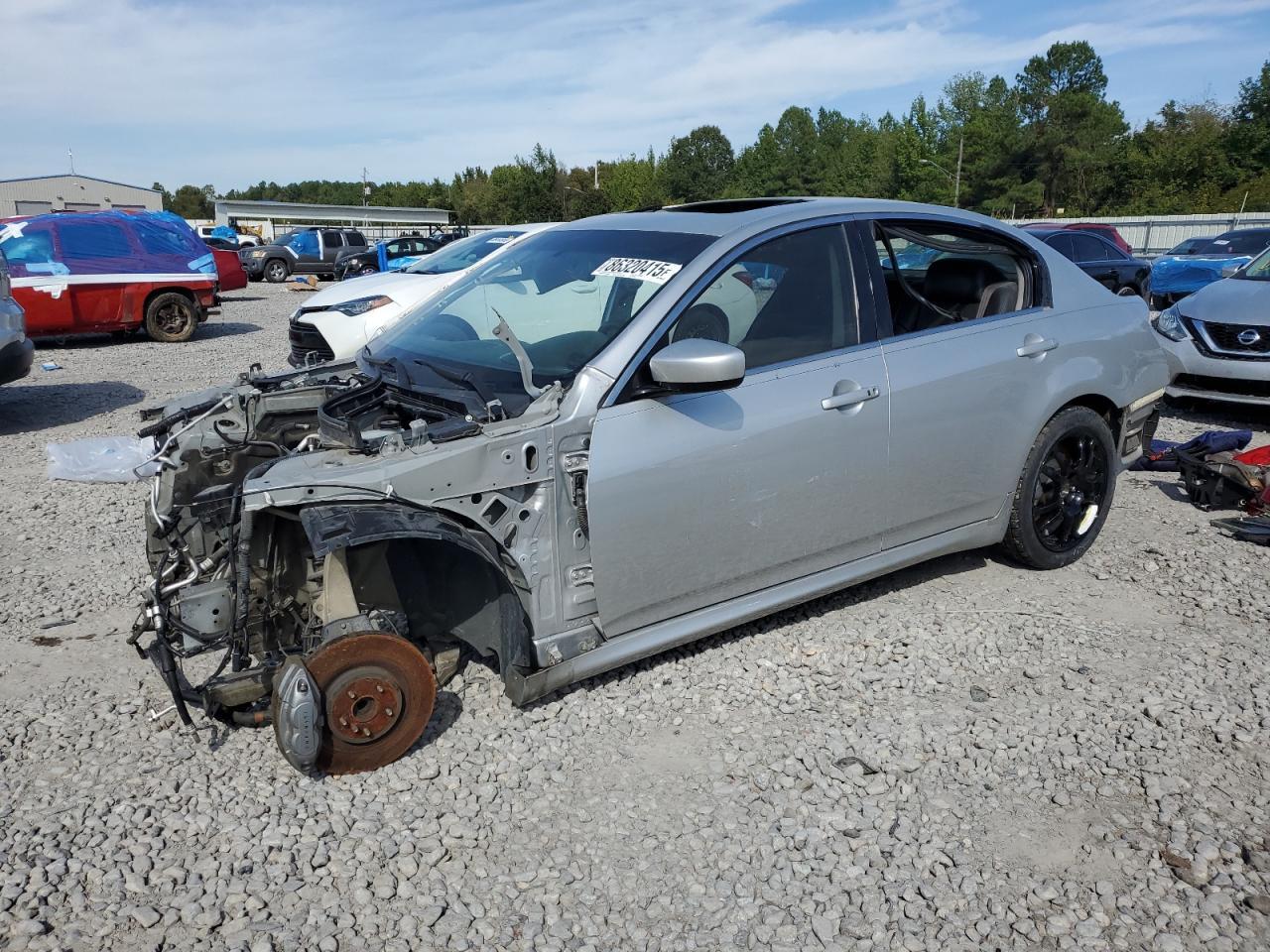 2009 Infiniti G37 Base