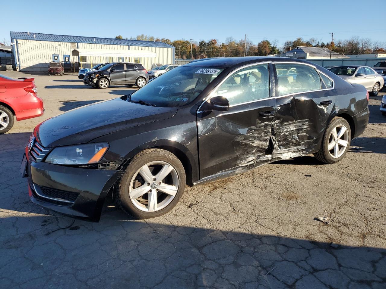 2012 Volkswagen Passat Se