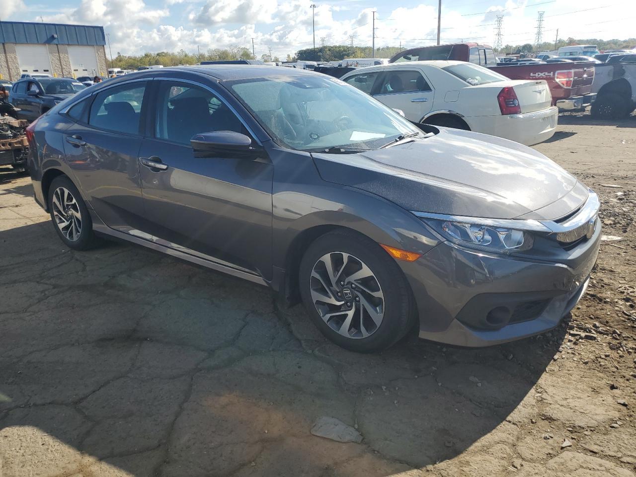2017 Honda Civic Ex - Фото 4
