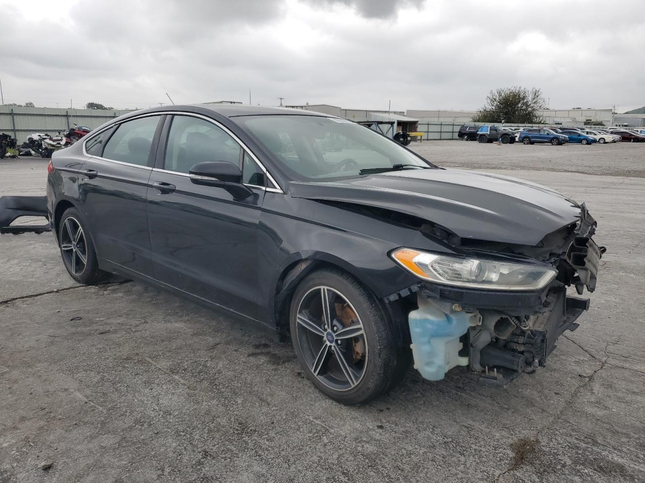 2014 Ford Fusion Se - Фото 4