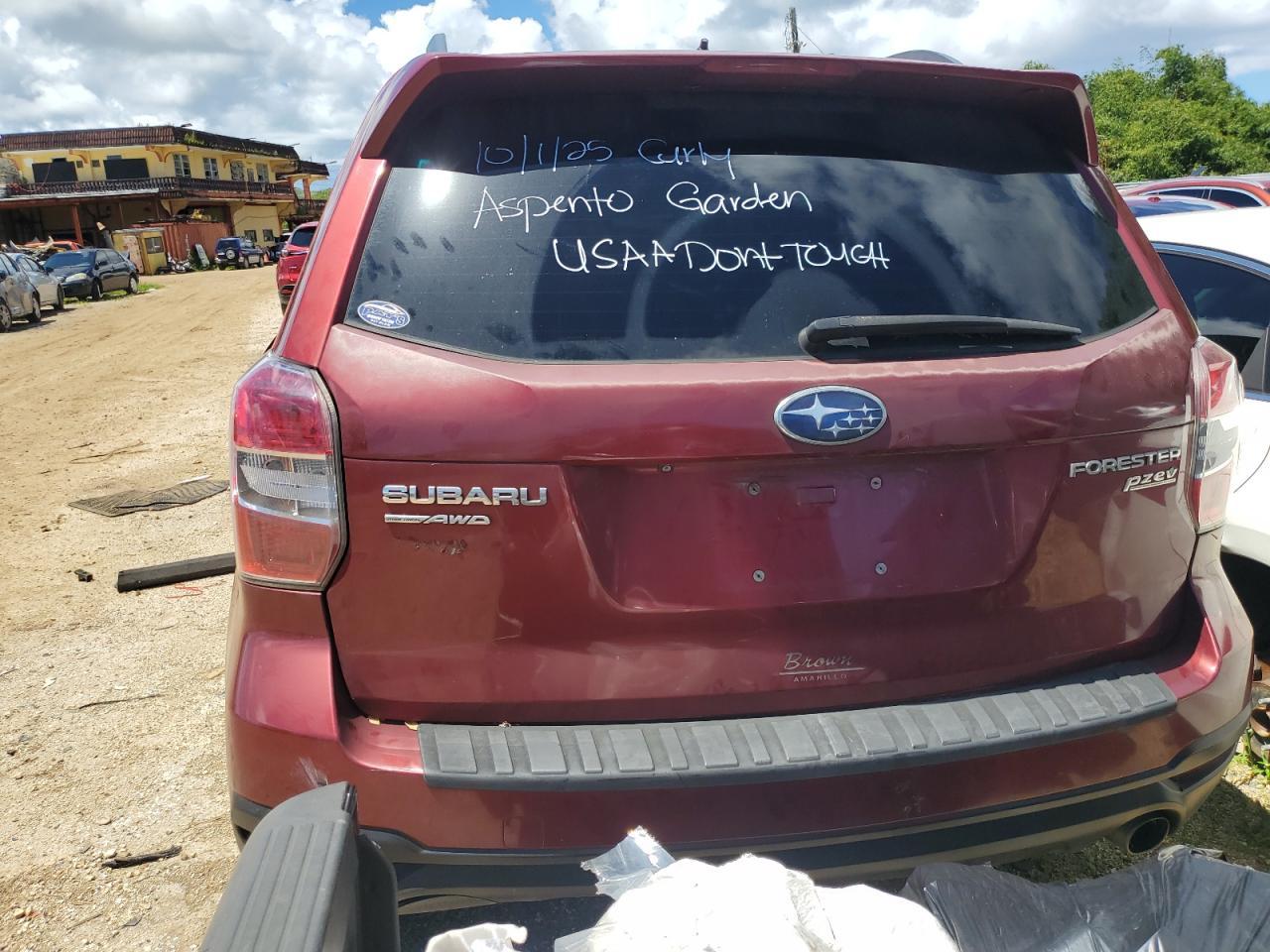 2015 Subaru Forester 2.5I Limited - Image 6