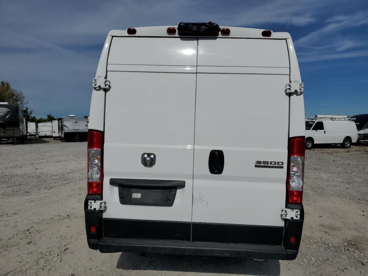 2023 Ram Promaster 3500 - Cargo Van *** Prior Fleet *** - Image 6