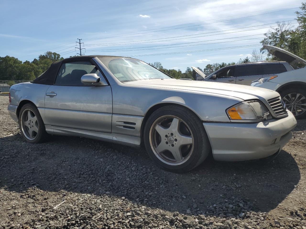 2001 Mercedes-Benz Sl 500 - Image 4
